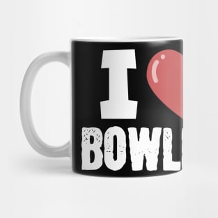 I love Bowling Mug